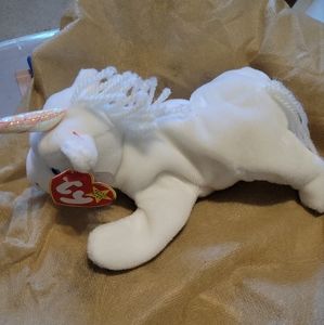 Unicorn ty plush